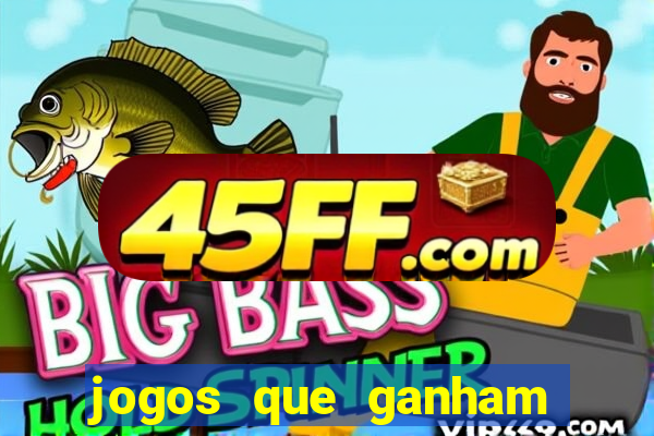 jogos que ganham dinheiro sem depositar nada